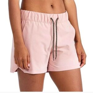 Free Fly Womens Swell Shorts Sz XS Harbor Pink Comfort Adventure Outdoor Travel